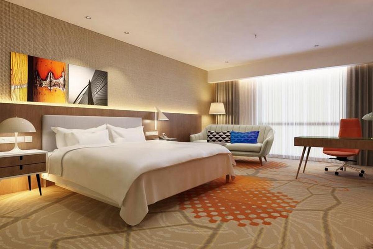 Le Meridien Putrajaya Exterior photo Deluxe Room