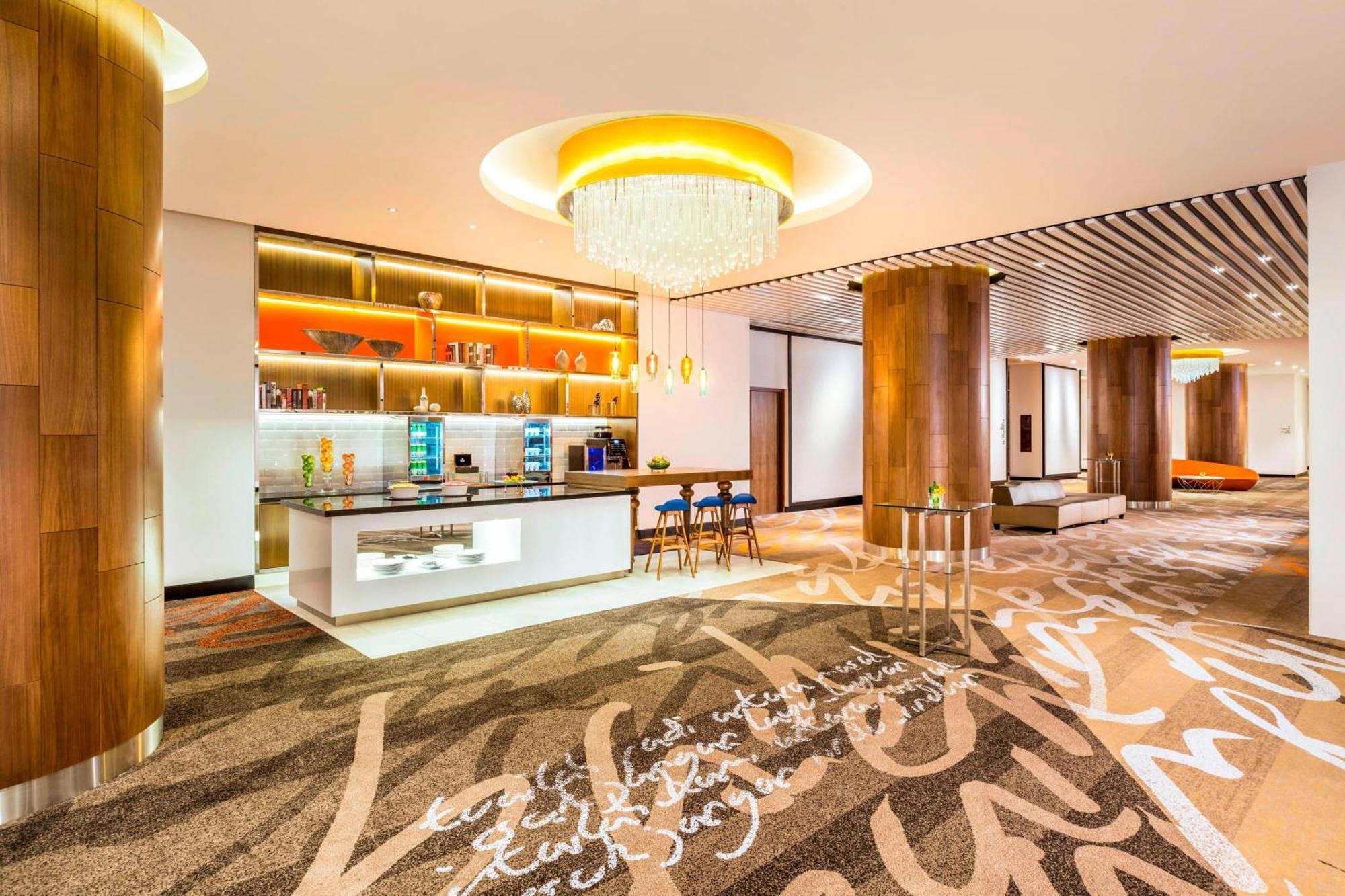 Le Meridien Putrajaya Exterior photo The lobby of the hotel