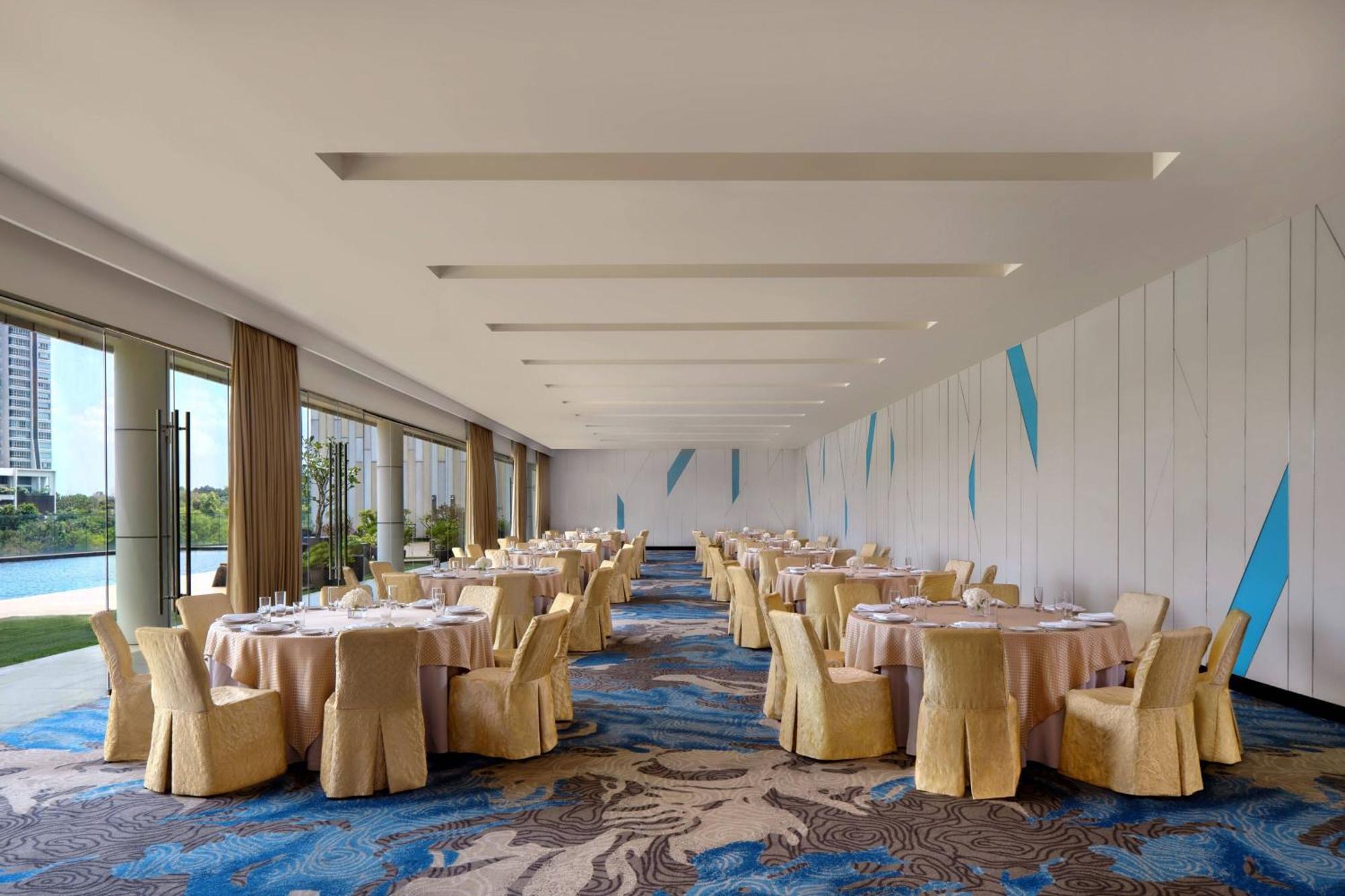 Le Meridien Putrajaya Exterior photo The ballroom